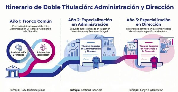 Doble titulación Itinerario 3 años