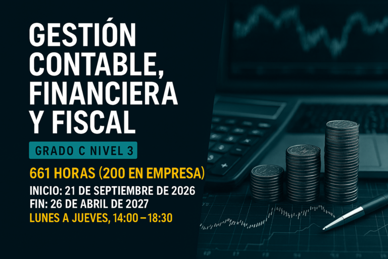 GRADO C - GESTIÓN CONTABLE, FINANCIERA Y FISCAL