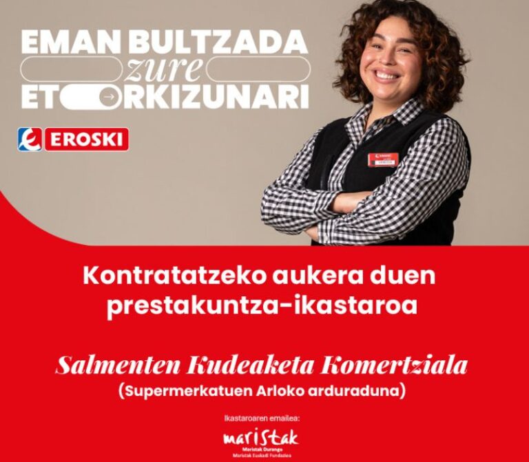 Eroski Curso compromiso Contratacion
