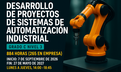 DESARROLLO DE SISTEMAS DE AUTOMATIZACIÓN INDUSTRIAL