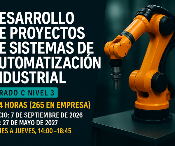 DESARROLLO DE SISTEMAS DE AUTOMATIZACIÓN INDUSTRIAL