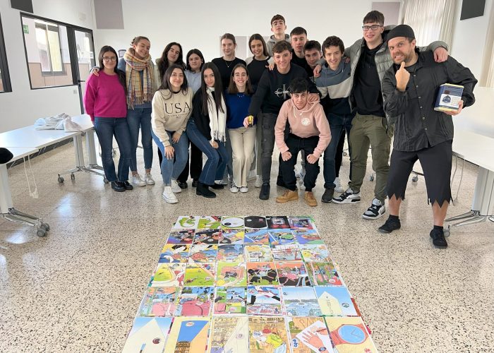 BAtxilergo English scape Room