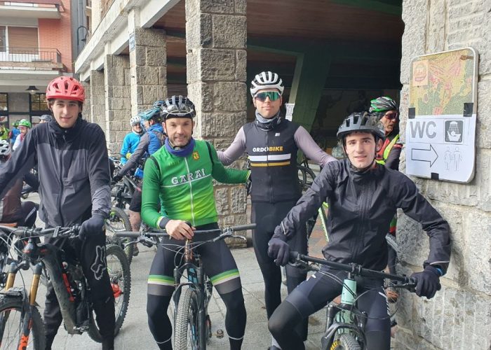 MTB berriz martxa bizikleta