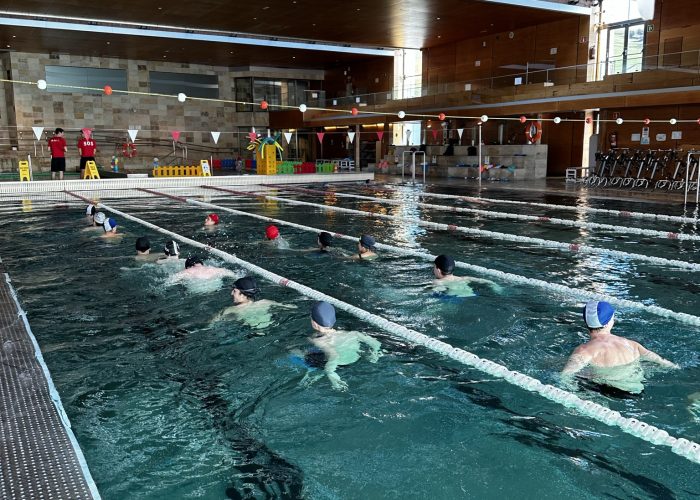 1.bachillerato piscina