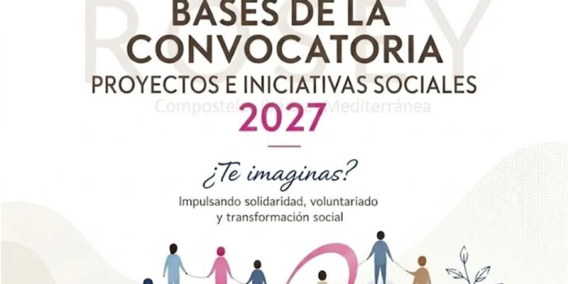 convocatoria proyectos e iniciativas sociales