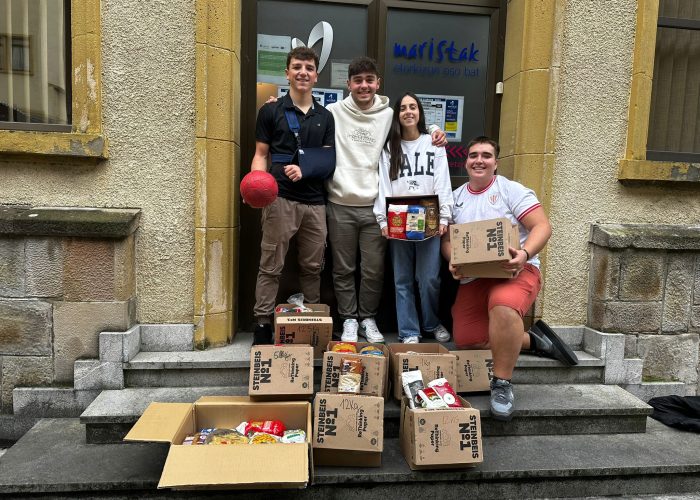 Maristak_League solidarioa