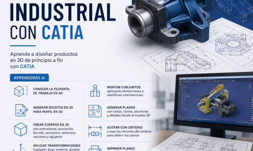 diseño indus catia
