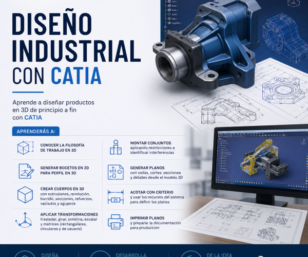 diseño indus catia