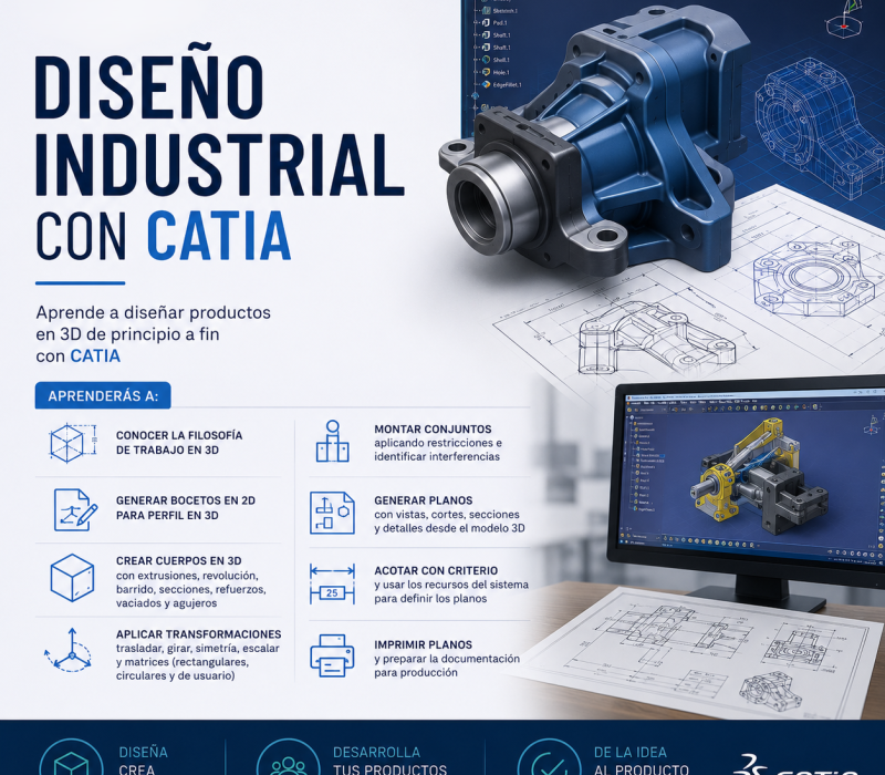 diseño indus catia