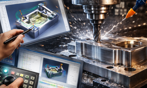 Diseinatu, programatu eta mekanizatu: CNC fresaketaren prozesu osoa