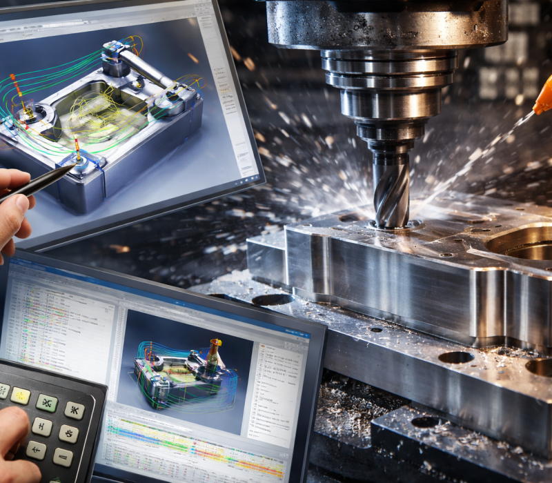 Diseinatu, programatu eta mekanizatu: CNC fresaketaren prozesu osoa
