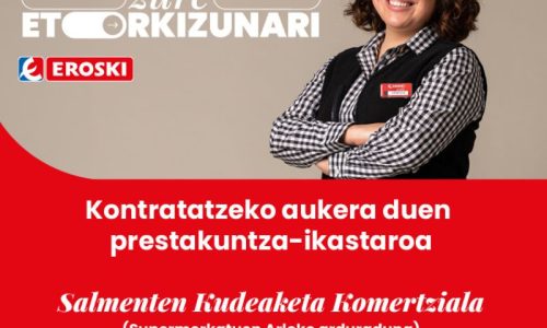Eroski Curso compromiso Contratacion