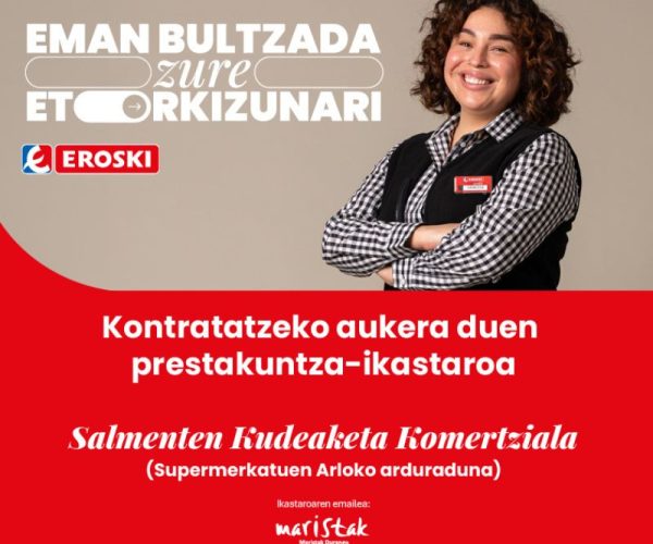 Eroski Curso compromiso Contratacion